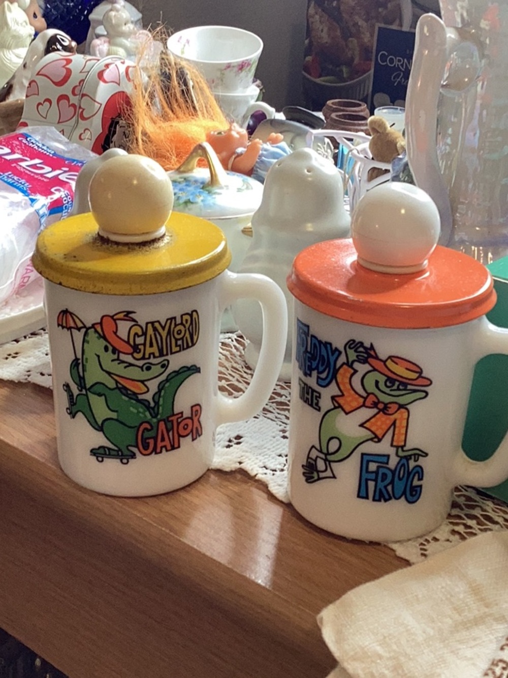 Avon Gator And Frog
